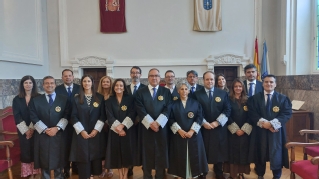 El TSXG acoge el acto de ascenso de una jueza y un juez a la categoría de magistrados por el turno de antigüedad